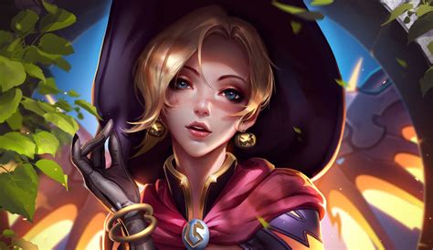 Witch mercy adult oriented